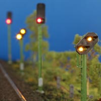 8 Light Block Signals + Advance Signals 8 Light Block Signals + Advance Signals