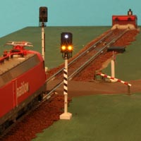 Level Crossing with Car Level Crossing with Car